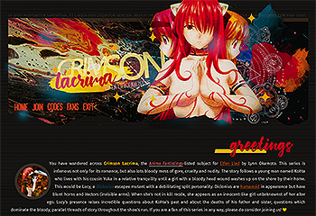 Crimson Lacrima