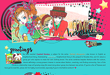 Comical Heroine