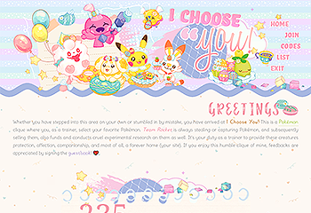 I Choose You!