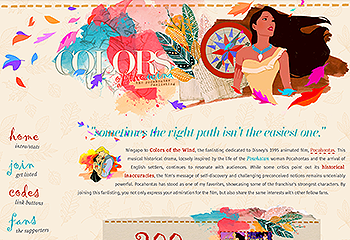 Colors of the Wind